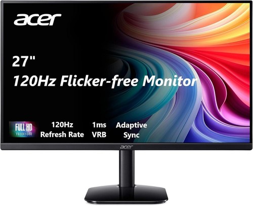 Acer kb272 g0bi full hd - kb272, 27"