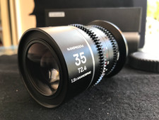 Objectif cinema anamorphique - objectif,