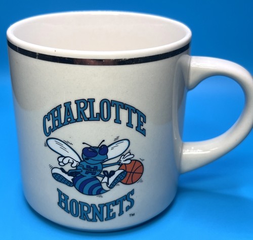 Vtg charlotte hornets - hornets, coffee