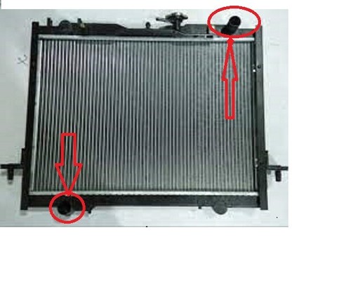 Radiateur eau pour vol - d'eau,