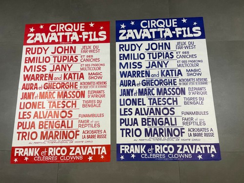 Grandes affiches 119x77 cm - 2,
