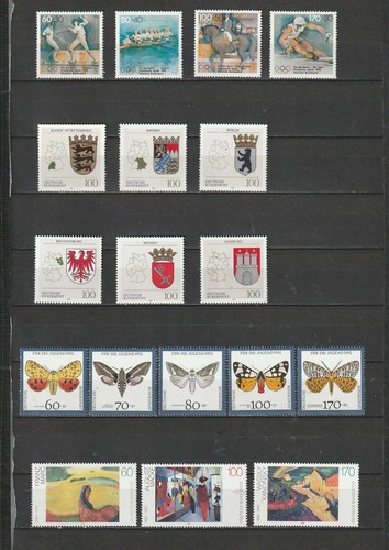 Allemagne rfa lot asn23 - lot,