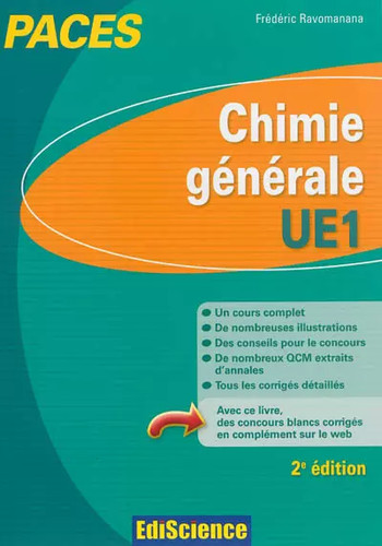 Chimie générale ue1 - paces,