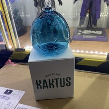 Boule de Noël Meisenthal KAKTUS Bleu (collection 2024)