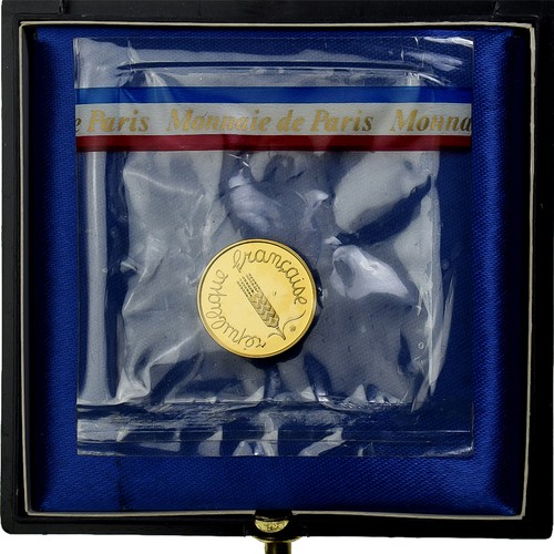 France centime épi 1977 - 1, Épi,