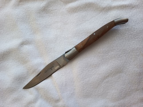 Couteau pliant bougna - couteau,