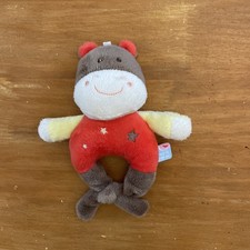 Doudou peluche hochet sucre - peluche,