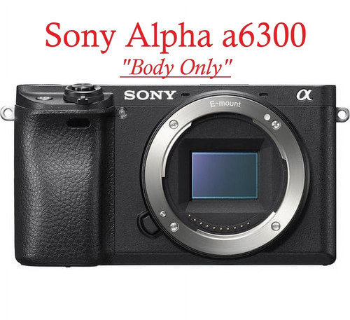 Sony alpha a6300 - alpha,