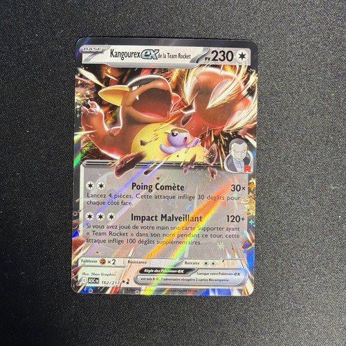 Carte pokemon kangourex - carte,