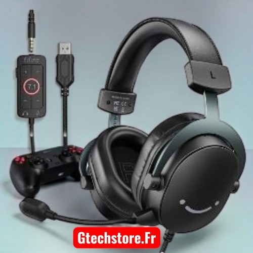 Casque fifine usb - fifine, +