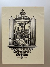 Ex-libris Alsace, Henri BACHER