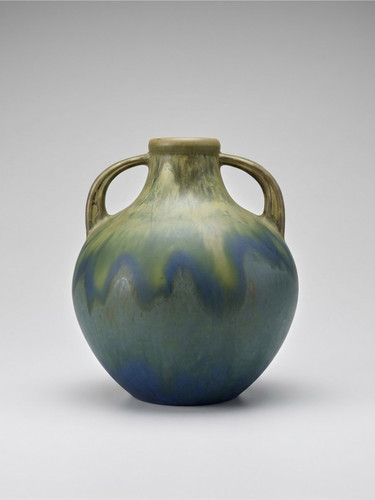 Vase céramique art - en,