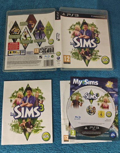 Ps3 les sims version fr - les,