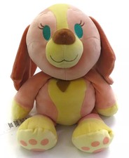 Peluche Lady WEIGHTED (Poupée en peluche) Lady and the Tramp Disney Store 24 cm