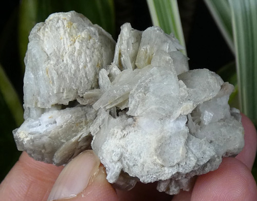 Baryte bleu gris les - baryte,