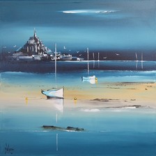 Mont Saint Michel 40x40cm