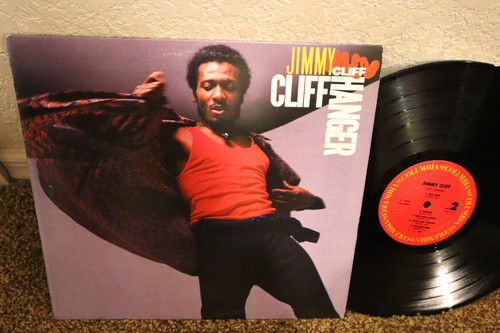 Jimmy cliff hanger album - cliff,