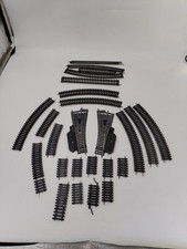 Lot Rails Lima Aiguillages Droite Et Gauche Jouef Ho Trains Rails Droit Courbe