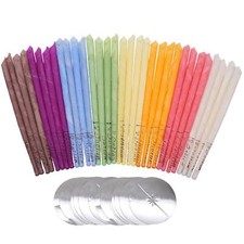 32 pcs Bougies d'oreille cônes de bougies en cire d'abeille - Kit Bougie auri...