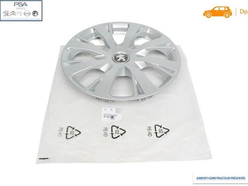 Enjoliveur peugeot 208 15 - 208, 15"