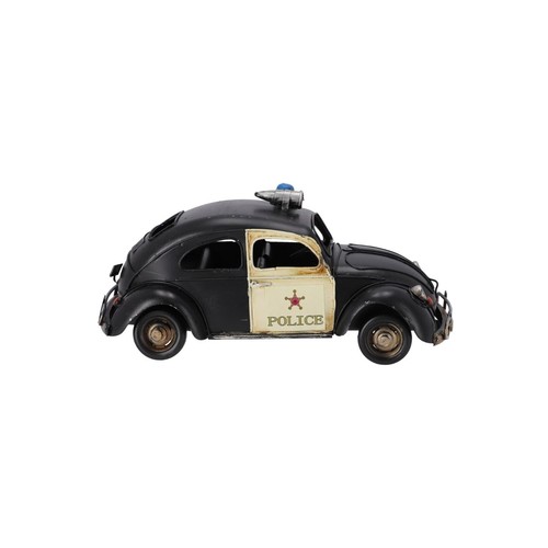 Modèle auto police métal - auto, en