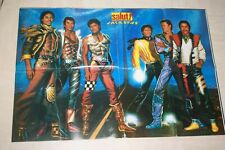 rare poster salut ! 1983 ** THE JACKSONS  **