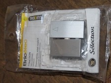 COMMANDE VOLET ROULANT GRIS