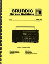 Grundig Satellit 600 Shortwave