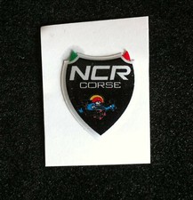 1 Autocollant Résiné 3D