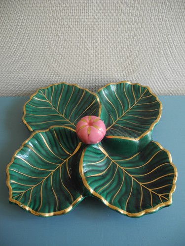 Ancien plat serviteur - plat,