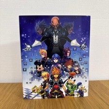 Kingdom Hearts 15th Anniversary Box Limited Edition PS4 HD 2.8 + 1.5 & 2.5 Set