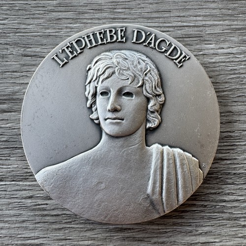 Medaille artistique - medaille,