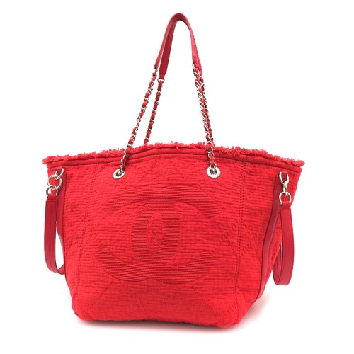 Grand sac shopping chanel - grand,