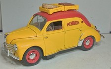 SOLIDO 1/17 UNIQUE RENAULT 4CV "CIRQUE PINDER"  BON ETAT SANS BOITE gé A9