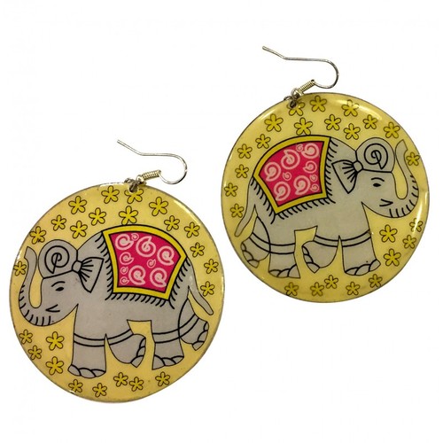 Boucles oreilles eléphant - boucles,