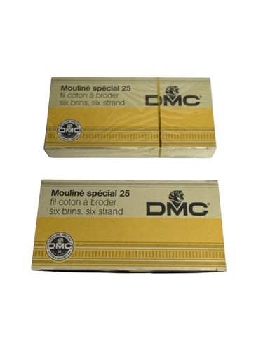 Lot vintage dmc mouline - lot, 2