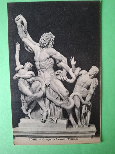 Carte postale italie rome - postale, d'italie