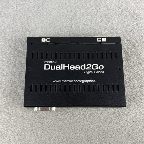 Matrox d2g a2d - matrox, d2g-a2d-if
