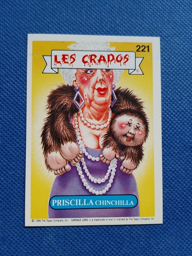 Les crados série carte - 2, /