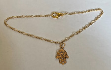 Bracelet  en plaqué or - Main