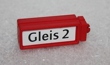 Playmobil 'Sign Track 2' 4382