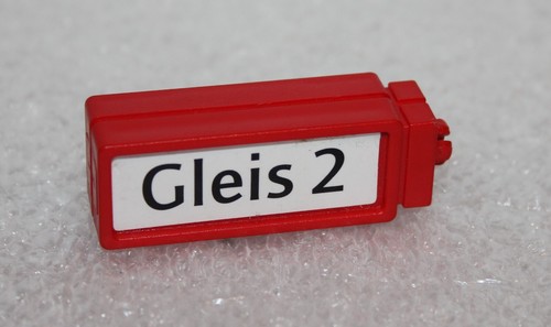 Playmobil sign track - 'sign, 2'