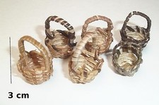 lot de 6 paniers miniature