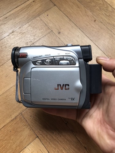 Jvc d240e mini digital - gr-d240e,