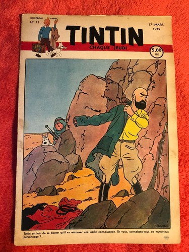 Journal tintin belge - tintin,