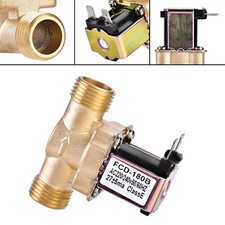 Électrovanne Électrique 1/2"