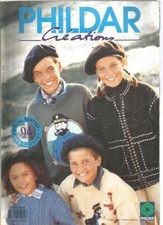 PHILDAR CREATIONS N°249 - AUTOMNE-HIVER 1994 - PHILDAR ENFANTS