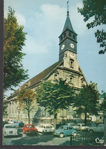 Cpsm montbeliard le temple - -,