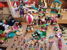 Lego Friends - Trés gros lot / Inclus Catamaran, Grande roue, mongolfiere etc
