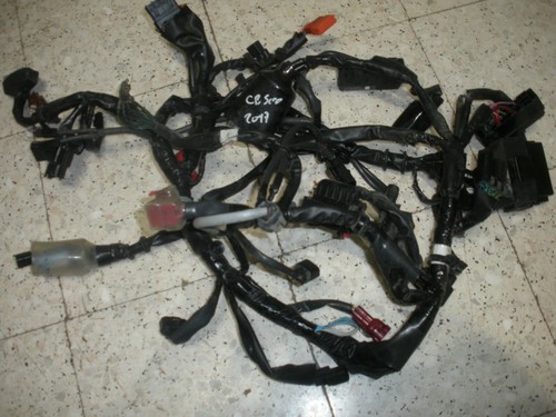 Honda 500 cbf - f,